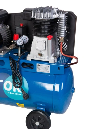 Компрессор ременной масляный TOR OBL 50-10-2,2 220V по ценам производителя в Челябинске с доставкой по всей России