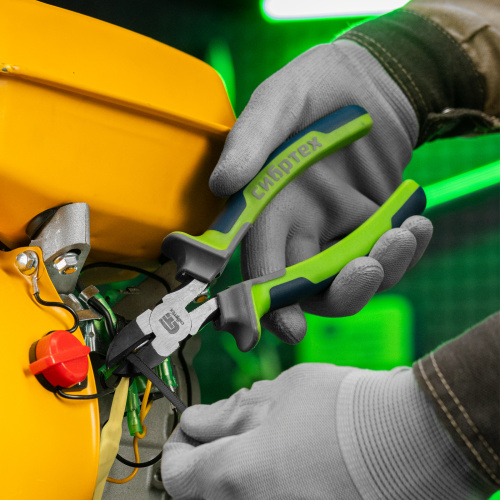 Бокорезы, 200 мм, фосфатирование, трехкомпонентные рукоятки Сибртех по ценам производителя в Челябинске с доставкой по всей России