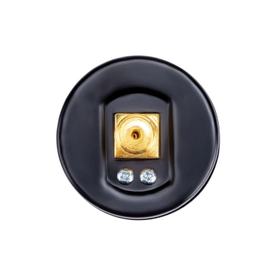 Манометр 50 мм, 12,5 бар 1/4" M AERO по ценам производителя в Челябинске с доставкой по всей России