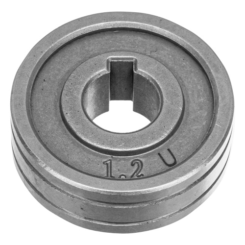 Подающий ролик, U профиль под алюминиевую проволоку 1,0-1,2 мм, 2 шт Denzel по ценам производителя в Челябинске с доставкой по всей России