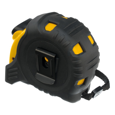 Рулетка 8м х 25мм, обрезиненный корпус, автоматическая фиксация Denzel по ценам производителя в Челябинске с доставкой по всей России