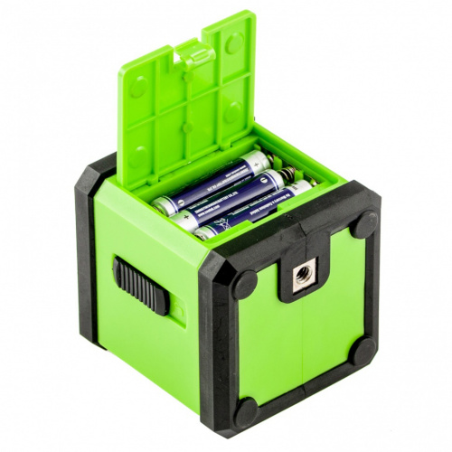 Лазерный уровень ЛН 02, 15 м, 635 нм, резьба 1/4" Сибртех по ценам производителя в Челябинске с доставкой по всей России