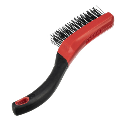 Щетка зачистная четырехрядная, двухкомпонентная рукоятка Matrix по ценам производителя в Челябинске с доставкой по всей России