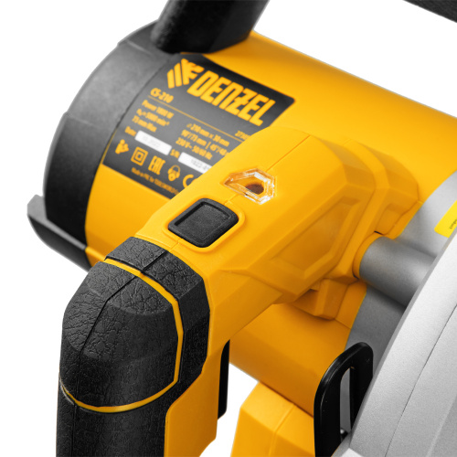 Пила циркулярная CS-210, 1800 Вт, 210 мм Denzel по ценам производителя в Челябинске с доставкой по всей России