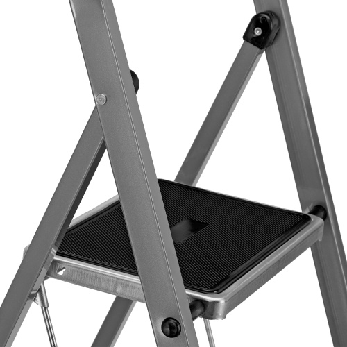 Стремянка 5 ступени, с полимерными ковриками, Сибртех по ценам производителя в Челябинске с доставкой по всей России