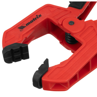 Струбцина клещеобразная 2, усиленная, пластиковый корпус, двухкомпонентные рукоятки, 50 мм Matrix по ценам производителя в Челябинске с доставкой по всей России
