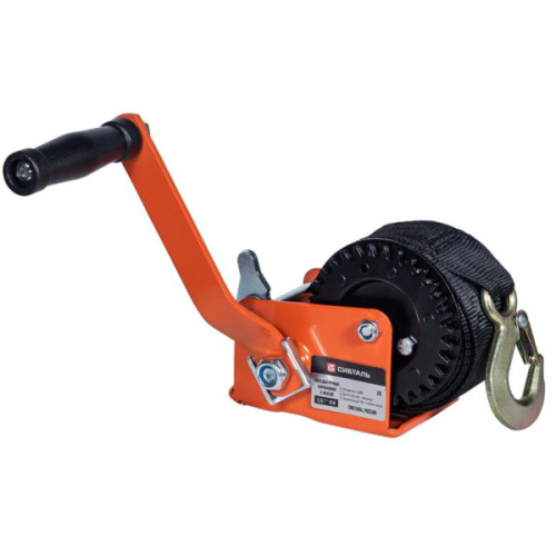 Лебедка ручная барабанная LRB 450 кг / 10 м СибТаль по ценам производителя в Челябинске с доставкой по всей России