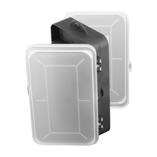 Органайзер двухсторонний 7", 17.5 х 10.6 х 4.6 см Сибртех по ценам производителя в Челябинске с доставкой по всей России