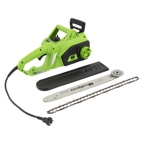 Пила цепная электрическая ПЦЭ-2000П с поперечным двигателем, 2.0 кВт, 16'' (40 см) Сибртех по ценам производителя в Челябинске с доставкой по всей России