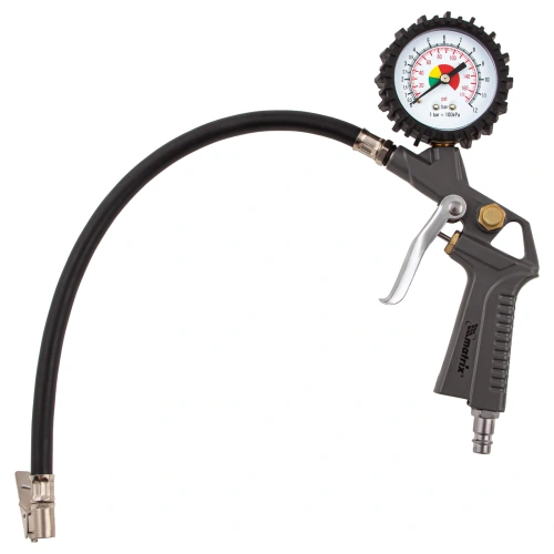 Набор пневмоинструмента, 5 предметов, быстросъемное соединение, краскораспылитель с верхним бачком Matrix по ценам производителя в Челябинске с доставкой по всей России