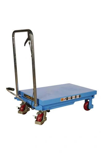 Стол подъемный передвижной 500 кг 280-900 мм (815х500 мм) TOR PT500A по ценам производителя в Челябинске с доставкой по всей России