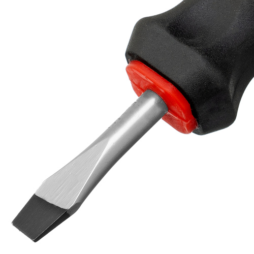 Отвертка Fusion, SL6 х 38 мм, CrV, трехкомпонентная рукоятка "Anti slip" Matrix по ценам производителя в Челябинске с доставкой по всей России