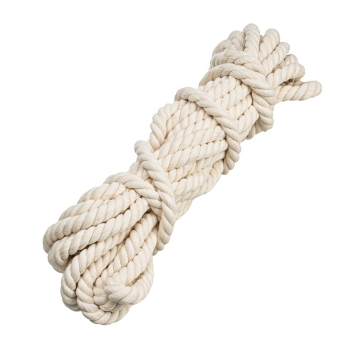Веревка х/б, D 12 мм, L 11 м, крученая, 299 кгс Сибртех по ценам производителя в Челябинске с доставкой по всей России
