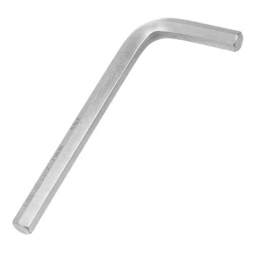 Ключ имбусовый HEX, 7 мм, 45x, закаленный, никель Сибртех по ценам производителя в Челябинске с доставкой по всей России