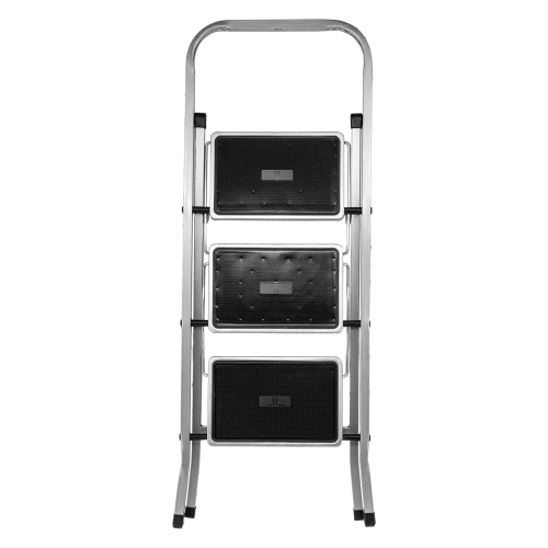 Стремянка 3 ступени, с полимерными ковриками, Сибртех по ценам производителя в Челябинске с доставкой по всей России