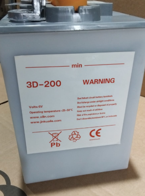 Аккумулятор свинцово-кислотный (WET) 6В/200Ач 245х190х280 для штaбeлеров CDDK/CDDR по ценам производителя в Челябинске с доставкой по всей России