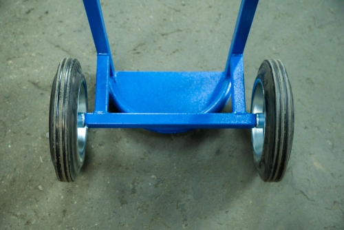 Тележка для газовых баллонов TOR ГБ-1, 1 баллон (литые колеса 250мм) по ценам производителя в Челябинске с доставкой по всей России
