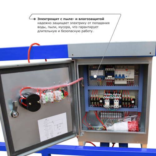 Строительная люлька ZLP-800 (длина платформы 7,5 м, длина троса 100 м) по ценам производителя в Челябинске с доставкой по всей России