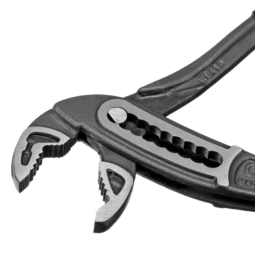 Клещи переставные, обливные рукоятки, 180 мм Denzel по ценам производителя в Челябинске с доставкой по всей России