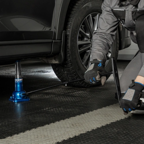 Домкрат механический бутылочный, 2 т, h подъема 150-310 мм, 2 части (домкрат, ручка) Stels купить в Москве с доставкой по всей России | ProtosMarket.ru