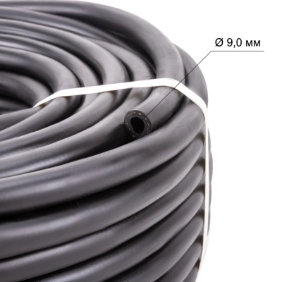 Рукав кислородный д.9.0мм черный (бухта 40м, 3 кл) по ценам производителя в Челябинске с доставкой по всей России