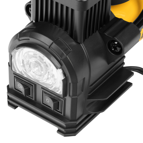 Компрессор автомобильный AC-75, 12 В, 10 атм., 75 л/мин, LED Denzel по ценам производителя в Челябинске с доставкой по всей России