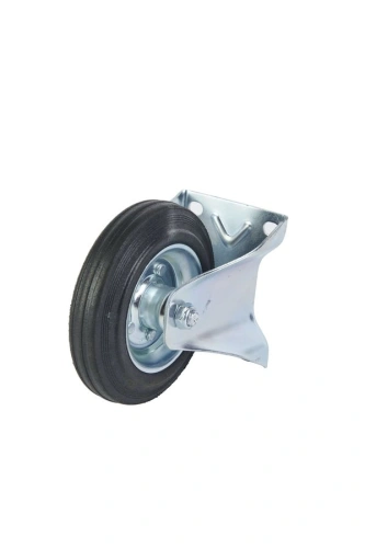 Колесо неповоротное усиленное резина FRC 63 160 мм по ценам производителя в Челябинске с доставкой по всей России