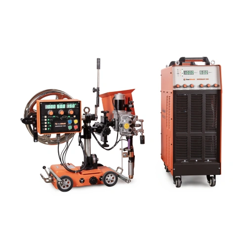 Сварочный источник  Inversaw 1000 с трактором (пр-во FoxWeld/КНР) по ценам производителя в Челябинске с доставкой по всей России