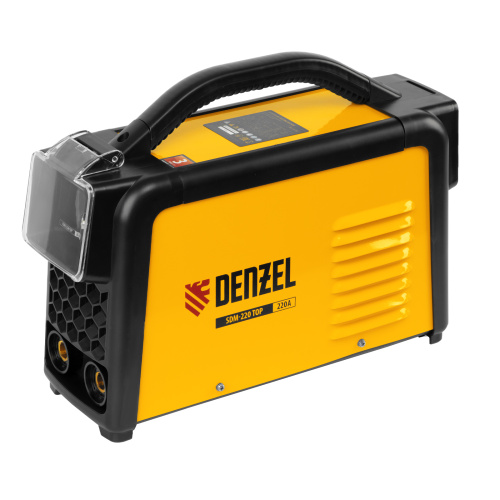 Аппарат инвертор. дуговой сварки SDM-220 Top, 220 А, ПВ 60% Denzel по ценам производителя в Челябинске с доставкой по всей России