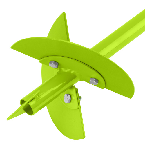 Бур лопастной со сменными ножами, 1000 мм, диаметр 150 мм, 200 мм, Сибртех по ценам производителя в Челябинске с доставкой по всей России