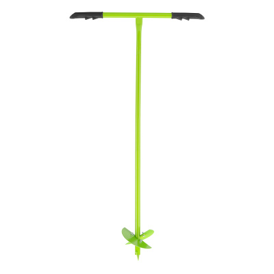 Бур лопастной со сменными ножами, 1000 мм, диаметр 150 мм, 200 мм, Сибртех по ценам производителя в Челябинске с доставкой по всей России