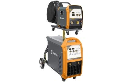 Сварочный полуавтомат HUGONG EMIG 500WE-S III (цифровой подающий) (без горелки и кабель-пакета) купить в Москве с доставкой по всей России | ProtosMarket.ru