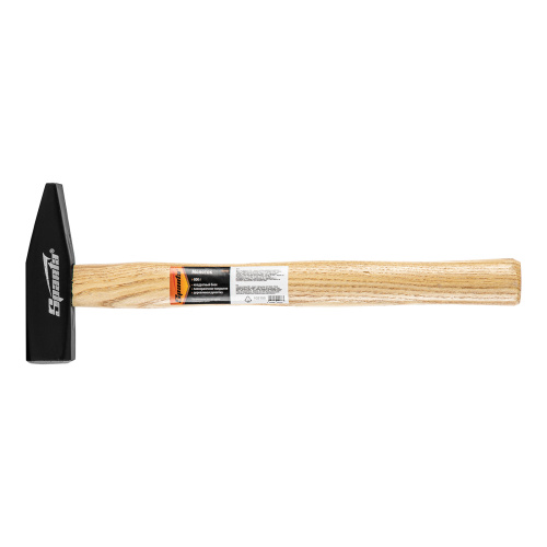 Молоток слесарный, 800 г, квадратный боек, деревянная рукоятка Sparta по ценам производителя в Челябинске с доставкой по всей России