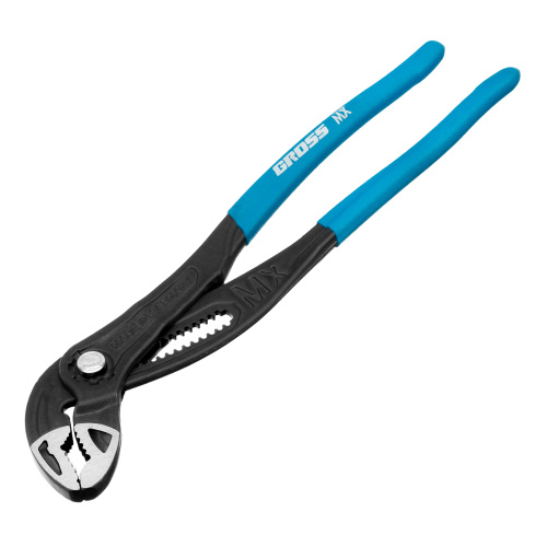 Клещи переставные, кнопочный механизм, обливные рукоятки, 300 мм Gross по ценам производителя в Челябинске с доставкой по всей России
