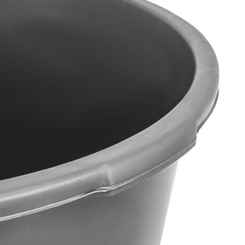 Таз круглый строительный усиленный, 90 л Matrix по ценам производителя в Челябинске с доставкой по всей России