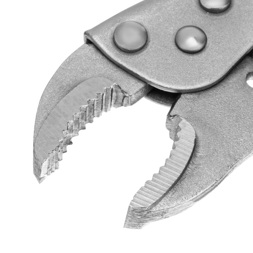 Зажим ручной, 180 мм, полукруглый захват Sparta по ценам производителя в Челябинске с доставкой по всей России