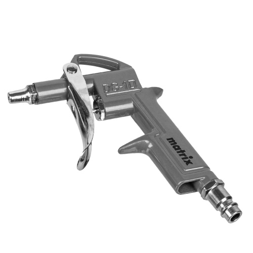 Набор пневмоинструмента, 5 предметов, быстросъемное соединение, краскораспылитель с нижним бачком Matrix по ценам производителя в Челябинске с доставкой по всей России