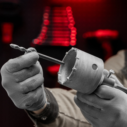 Центрирующее сверло для коронок, хвостовик M22 х 120 мм, SDS Plus Matrix по ценам производителя в Челябинске с доставкой по всей России