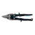 Ножницы по металлу "Piranha", 230 мм, прямой усиленный рез (Bulldog) сталь СrMo, двухкомпонентная рукоятка-ки Gross по ценам производителя в Челябинске с доставкой по всей России Ножницы по металлу "Piranha", 230 мм, прямой усиленный рез (Bulldog) сталь СrMo, двухкомпонентная рукоятка-ки Gross по ценам производителя в Челябинске с доставкой по всей России