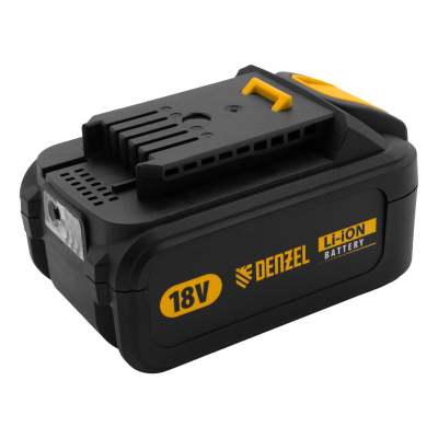 Батарея аккумуляторная IB-18-4.0, Li-Ion, 18 В, 4.0 А/ч Denzel по ценам производителя в Челябинске с доставкой по всей России