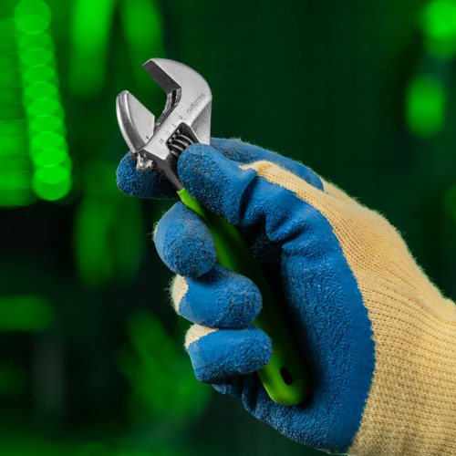 Ключ разводной, 150 мм, никелированный Сибртех по ценам производителя в Челябинске с доставкой по всей России