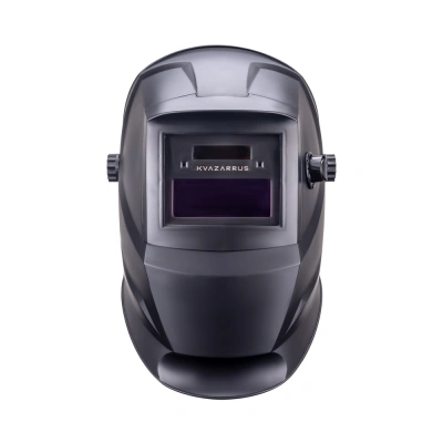 Маска сварщика KVAZARRUS "чёрная" (ф-р 3500V) без коробки по ценам производителя в Челябинске с доставкой по всей России