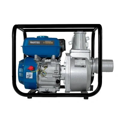 Мотопомпа бензиновая VARTEG 1100W80 по ценам производителя в Челябинске с доставкой по всей России
