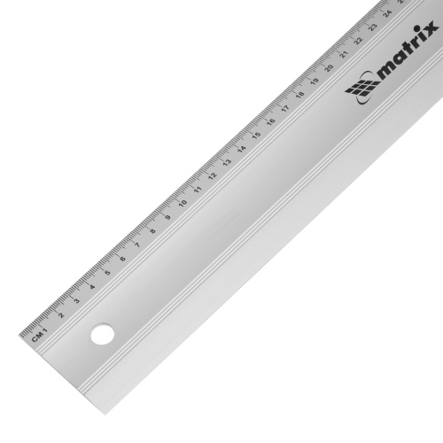 Линейка-уровень, 1200 мм, металлическая, пластмассовая ручка 2 глазка Matrix по ценам производителя в Челябинске с доставкой по всей России
