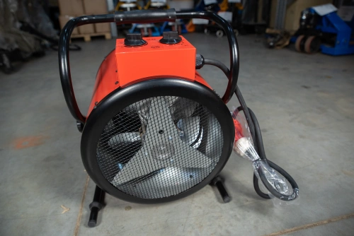 Пушка тепловая электрическая 9 кВт 380В ТЭН из нержавеющей стали TOR BJE-F9 по ценам производителя в Челябинске с доставкой по всей России