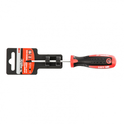 Отвертка Profi, PH0 х 75 мм, S2, двухкомпонентная рукоятка Matrix по ценам производителя в Челябинске с доставкой по всей России