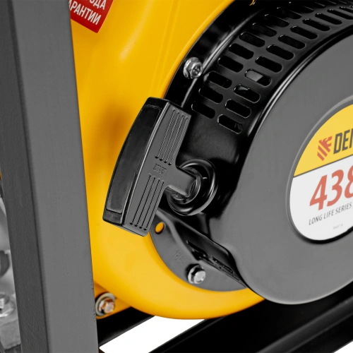 Генератор дизельный DES-55E, 5,5 кВт, 230 В, 11 л, электростартер Denzel по ценам производителя в Челябинске с доставкой по всей России