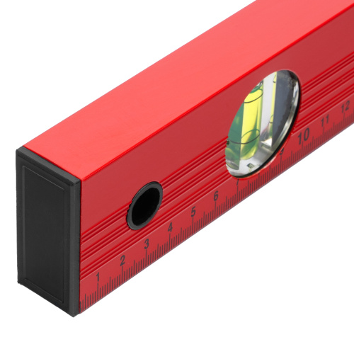 Уровень алюминиевый, 1500 мм, 3 глазка, красный, линейка Matrix по ценам производителя в Челябинске с доставкой по всей России
