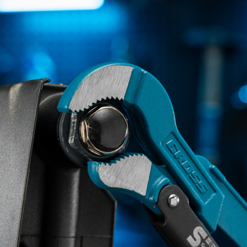 Ключ трубный рычажный 1, №1, цельнокованый, CrV, тип "S" Gross по ценам производителя в Челябинске с доставкой по всей России