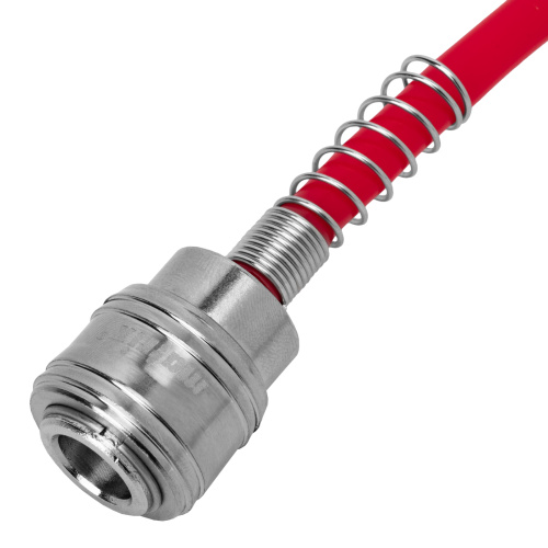 Шланг спиральный воздушный, 15 м, с быстросъемными соединениями Matrix по ценам производителя в Челябинске с доставкой по всей России